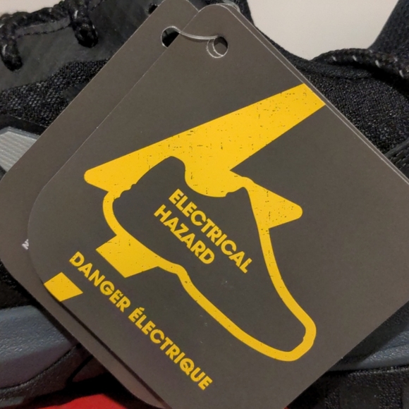 New balance men's composite toe work shoes - Picture 12 of 14